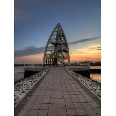 Semesterbostad Penthuus Modern Retreat Juist