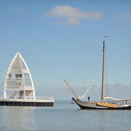 Penthuus Modern Retreat Semesterbostad