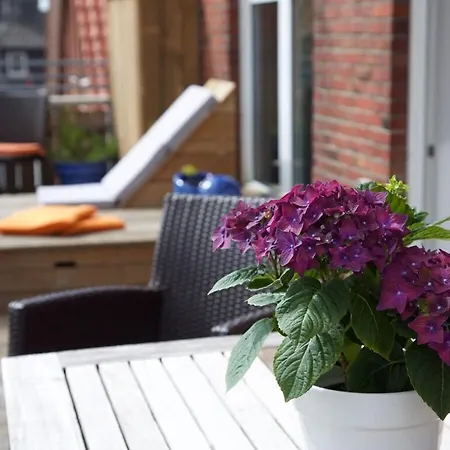 Penthuus Modern Retreat Prázdninový dům Juist