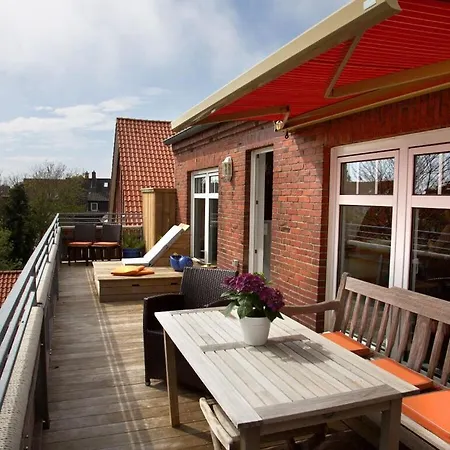 Penthuus Modern Retreat * Juist