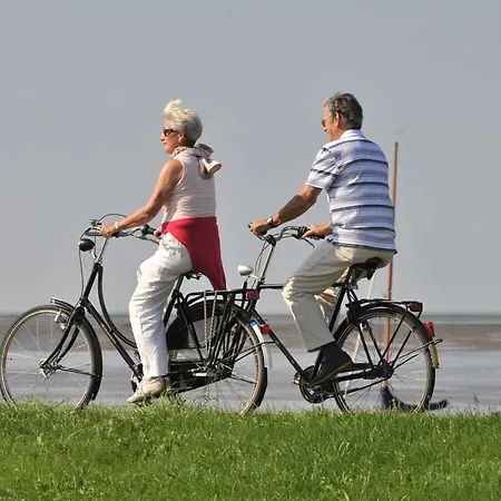 Prázdninový dům Penthuus Modern Retreat Juist