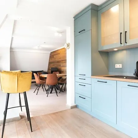 Penthuus Modern Retreat Prázdninový dům *