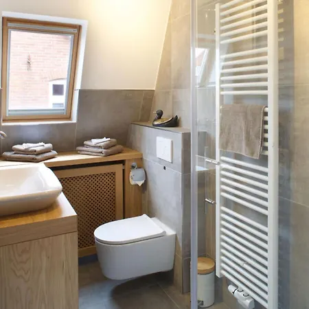 Nyaraló Penthuus Modern Retreat