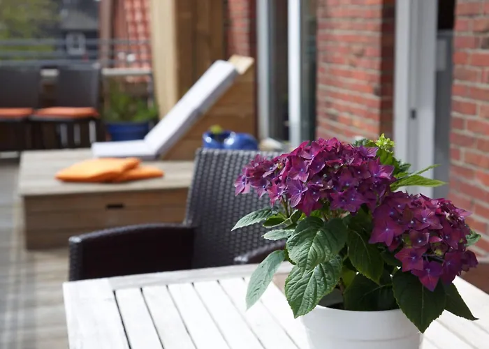 Feriehus Penthuus Modern Retreat *