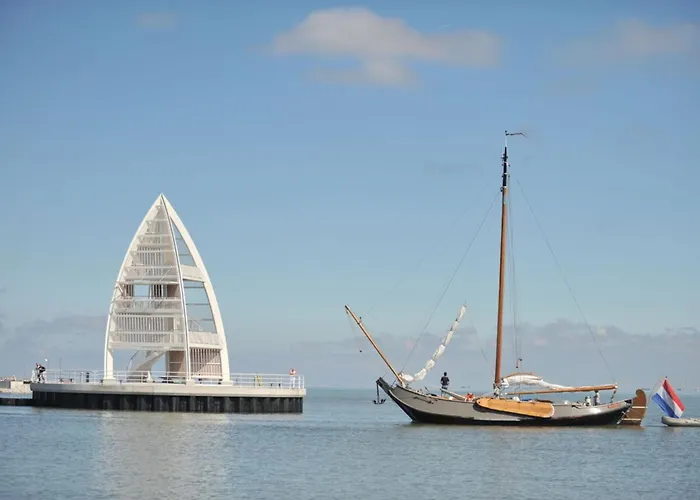 Penthuus Modern Retreat Feriehus Juist